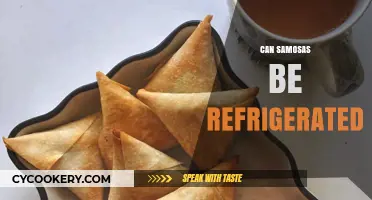 Refrigerating Samosas: Tips for Keeping Your Favorite Snack Fresh