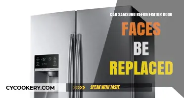 Replacing Samsung Refrigerator Door Faces: Is It Possible and How?