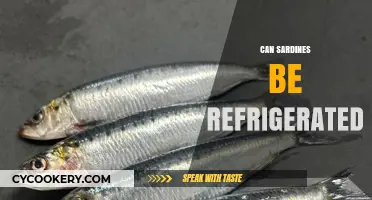 Refrigerating Sardines: Best Practices for Freshness and Safety