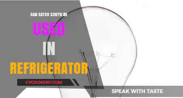 Using Satco S3870 in Refrigerators: Compatibility and Safety Guide