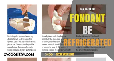 Refrigerating Satin Ice Fondant: Best Practices for Storage and Use