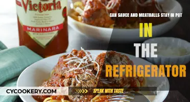 Storing Sauce and Meatballs in the Fridge: Safe Practices Explained