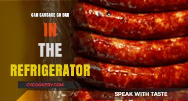 Does Sausage Spoil in the Fridge? Shelf Life Explained