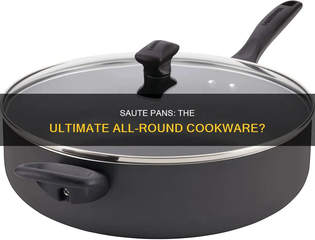 can saute pans cook everything