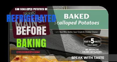Refrigerating Scalloped Potatoes Before Baking: Tips and Best Practices