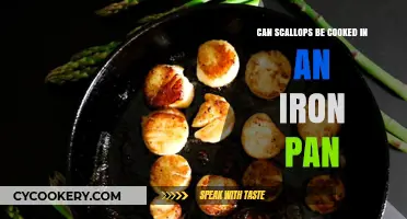 The Perfect Scallop: Iron Pan Cooking