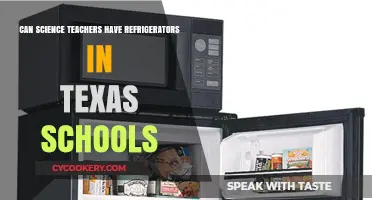 Texas Science Teachers: Refrigerators in Schools – Policy and Possibilities