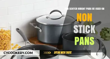 Scotch-Brite Pads: Safe for Non-Stick Pans?