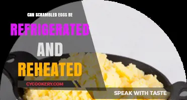 Refrigerating and Reheating Scrambled Eggs: Safe Practices and Tips