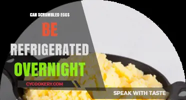 Refrigerating Scrambled Eggs Overnight: Safe or Spoiled Breakfast Idea?