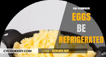 Refrigerating Scrambled Eggs: Safe Storage Tips and Best Practices