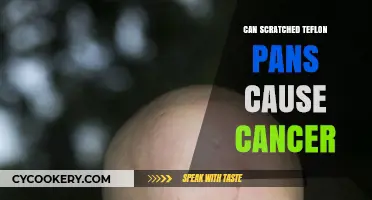 Teflon Pan Scratches: Cancer Risk?