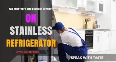 Repairing Scratches and Dings on Stainless Steel Refrigerators: A Complete Guide