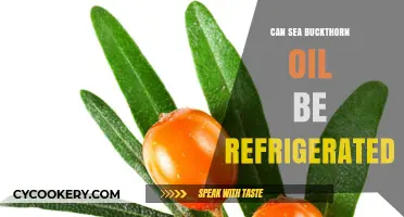 Should You Refrigerate Sea Buckthorn Oil? Storage Tips Revealed