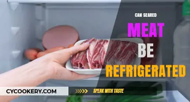 Seared Meat Refrigeration: Safe Practices for Storing Cooked Meats