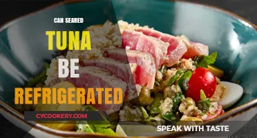 Refrigerating Seared Tuna: Safe Storage Tips for Leftovers