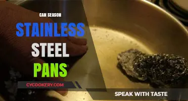 Stainless Steel Pan Seasoning: Is It Possible?