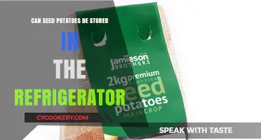 Storing Seed Potatoes in the Fridge: Best Practices and Tips