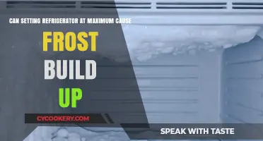 Max Refrigerator Settings: Frost Build-Up Causes and Prevention Tips