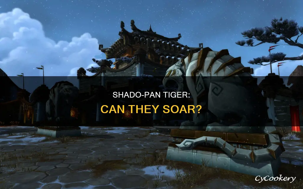 can shado pan tiger fly