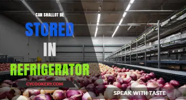 Storing Shallots: Refrigerator Tips for Freshness and Longevity