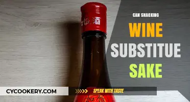 Shaoxing Wine vs. Sake: Perfect Substitute or Culinary Compromise?