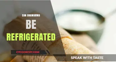 Refrigerating Shawarma: Tips for Safe Storage and Freshness