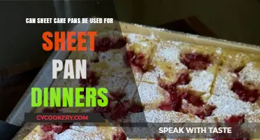 Sheet Cake Pans: Perfect for Sheet Pan Dinners?