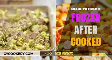 Freezing Sheet Pan Dinners: A Convenient Make-Ahead Option?