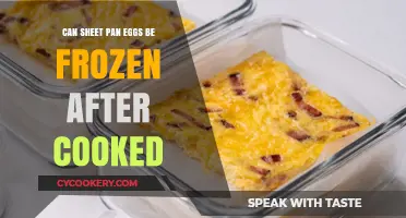 Freezing Sheet Pan Eggs: A Smart Move?