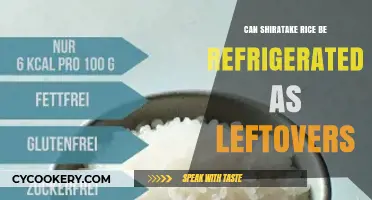 Refrigerating Shiratake Rice: Safe Storage Tips for Leftovers