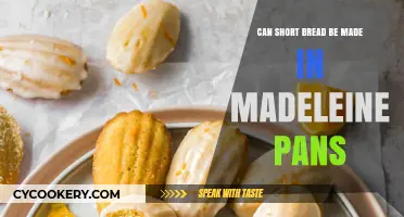 Shortbread Madeleines: Baking Shortbread in Madeleine Pans