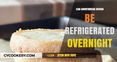 Refrigerating Shortbread Dough Overnight: Tips for Perfect Results