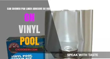 Shower Pan Liner Adhesive: Friend or Foe for Vinyl Pools?