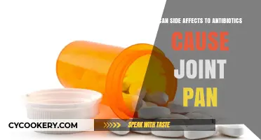Antibiotic Side Effects: Joint Pain Explained