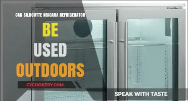 Can Silhouette Niagara Refrigerators Withstand Outdoor Use?