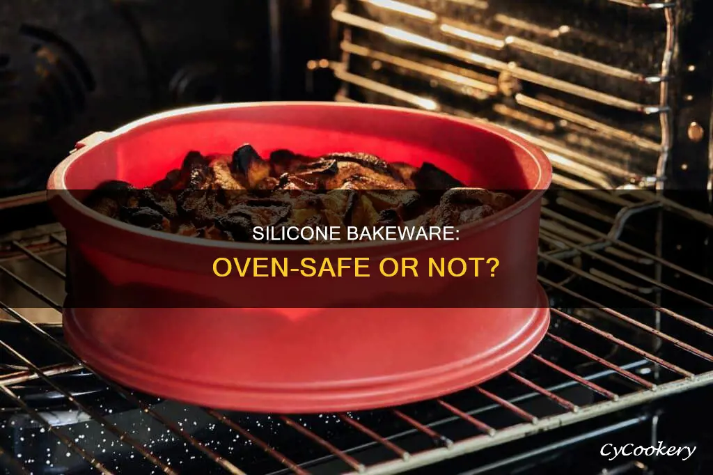 can silican pans go in ovens