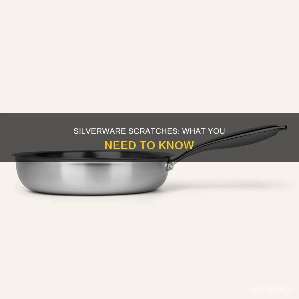 can silverware scratch pans