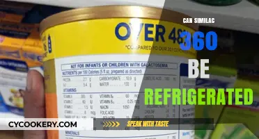 Can Similac 360 Be Refrigerated? Storage Tips for Freshness