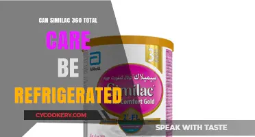 Should You Refrigerate Similac 360 Total Care? Expert Tips