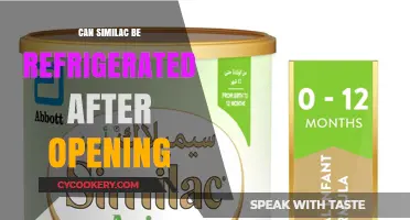 Refrigerating Similac After Opening: Best Practices for Freshness and Safety