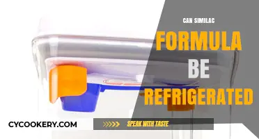 Can Similac Formula Be Refrigerated? Storage Tips for Parents