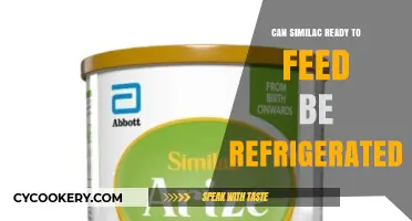 Can Similac Ready-to-Feed Be Refrigerated? A Parent's Guide