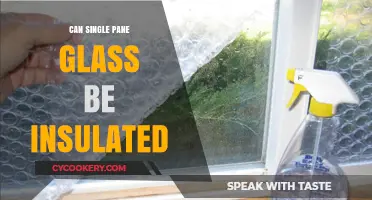 Single-Pane Glass Insulation: Is It Possible?