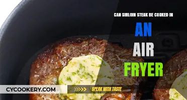 Air Fryer Sirloin: Quick & Easy Steak Cooking