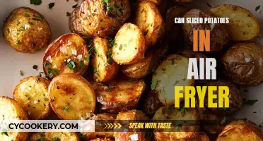 Air Fryer Sliced Potatoes: Can You Do It?