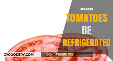 Refrigerating Sliced Tomatoes: Best Practices for Freshness and Safety