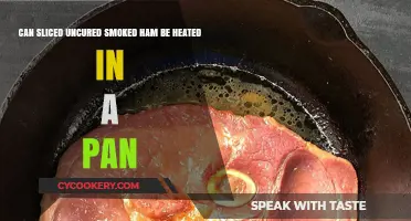 Heating Uncured Smoked Ham: Pan-Fry Safe?