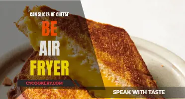 Air Fryer Cheese Slices: Melty, Crispy, and Delicious!