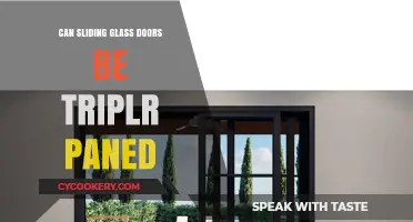 Triple-Pane Sliding Glass Doors: Are They Possible?